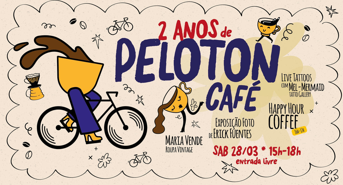 2 ANOS DE PELOTON CAFÉ!
