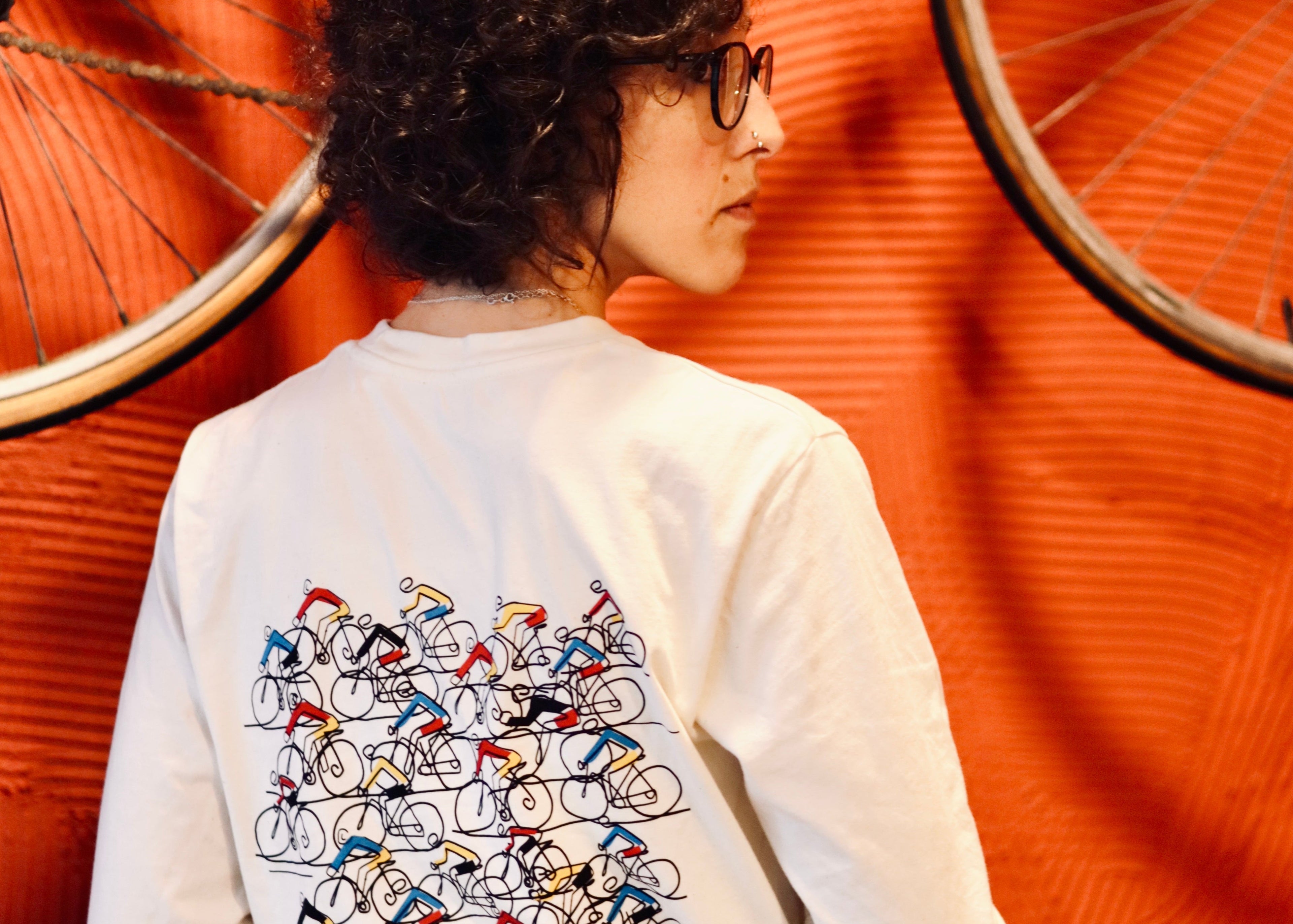 longsleeve peloton cafe