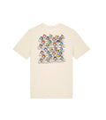 T-Shirt PELOTON MULTICOLOR back 