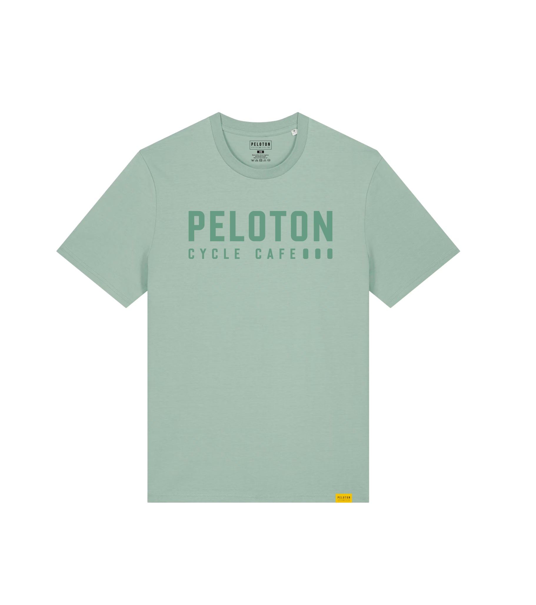 T-shirt_unisex_PELOTON_CC_LOGO_front_1