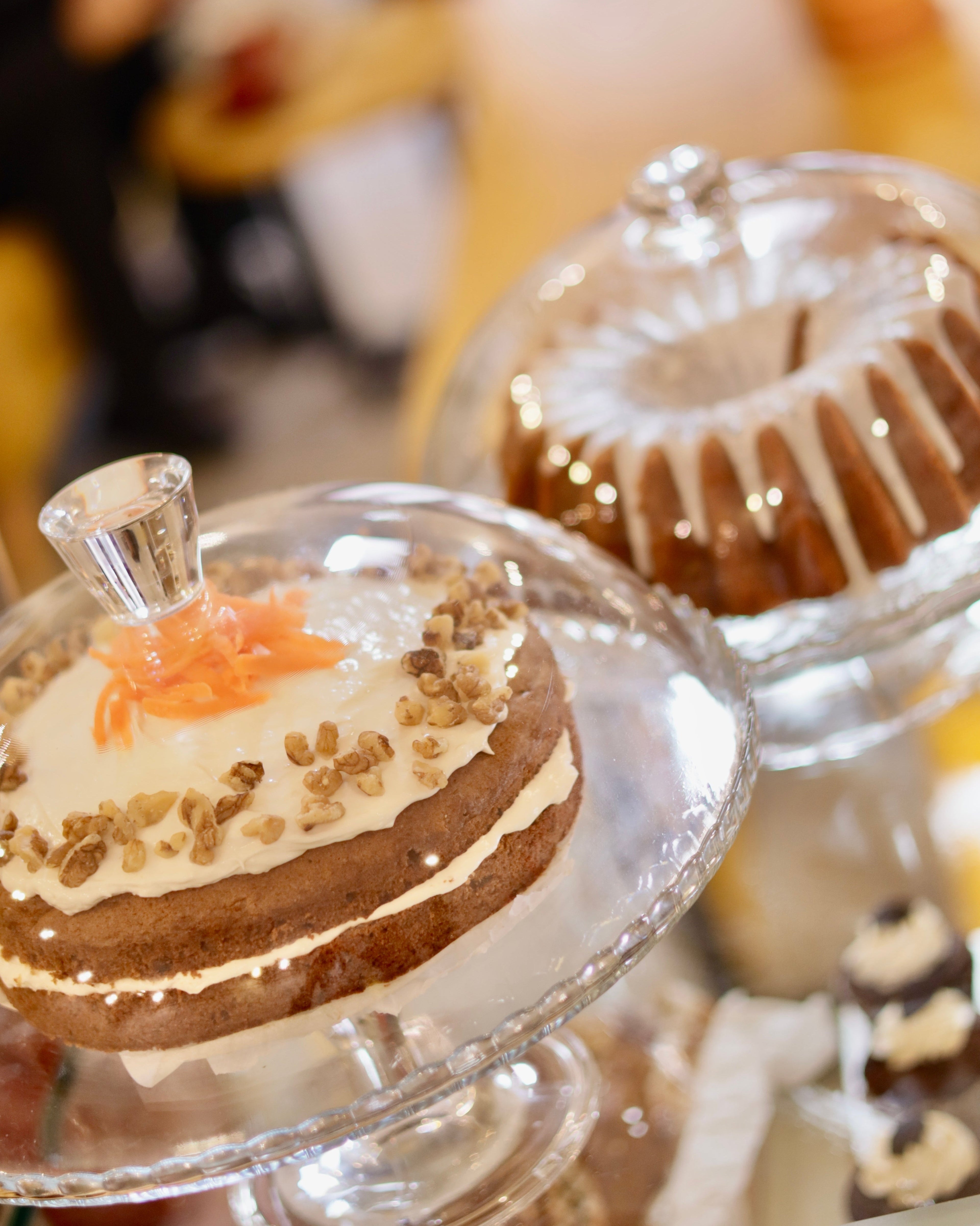 carrot cake peloton cafe