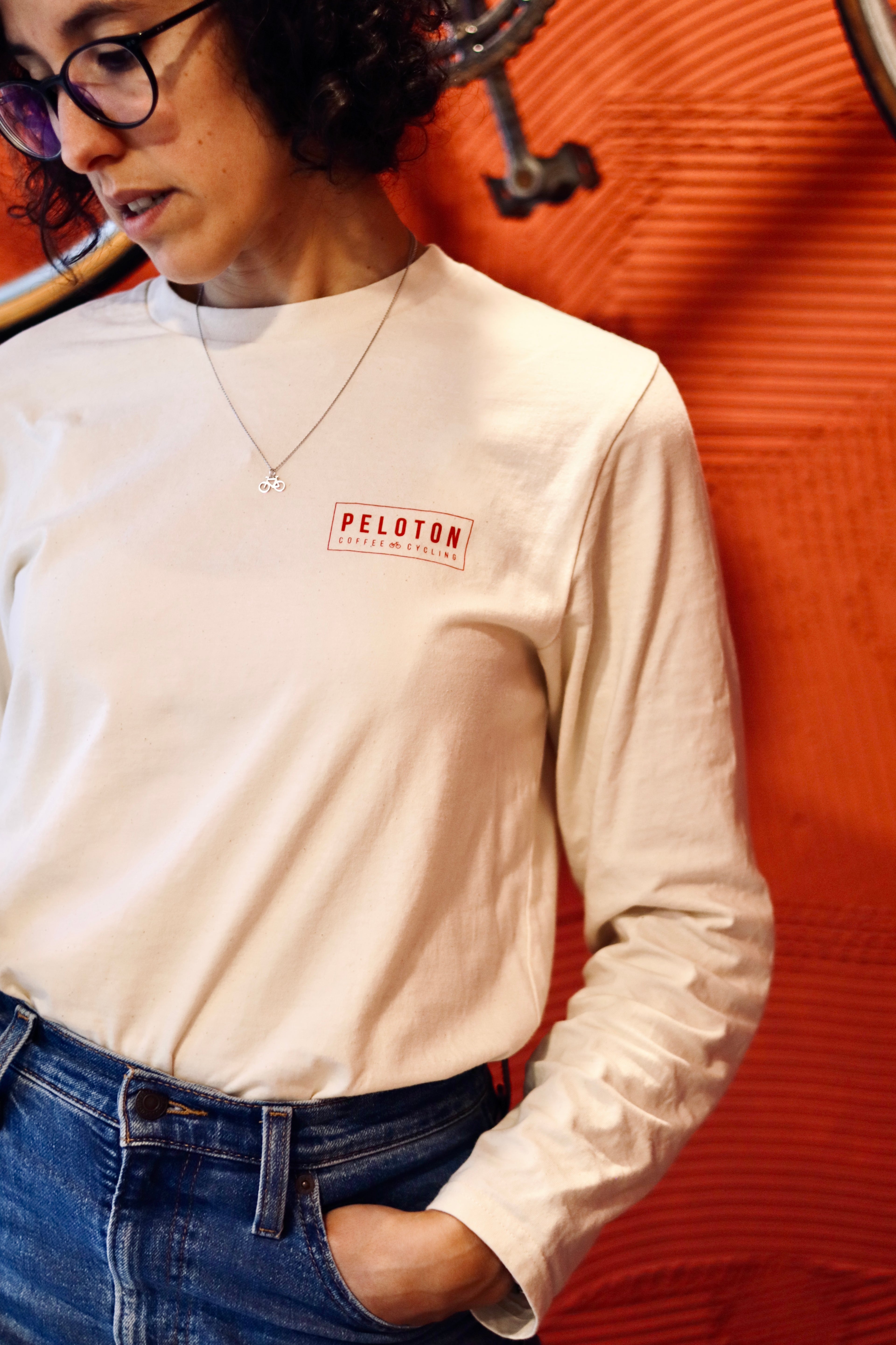 long sleeve peloton cafe 1