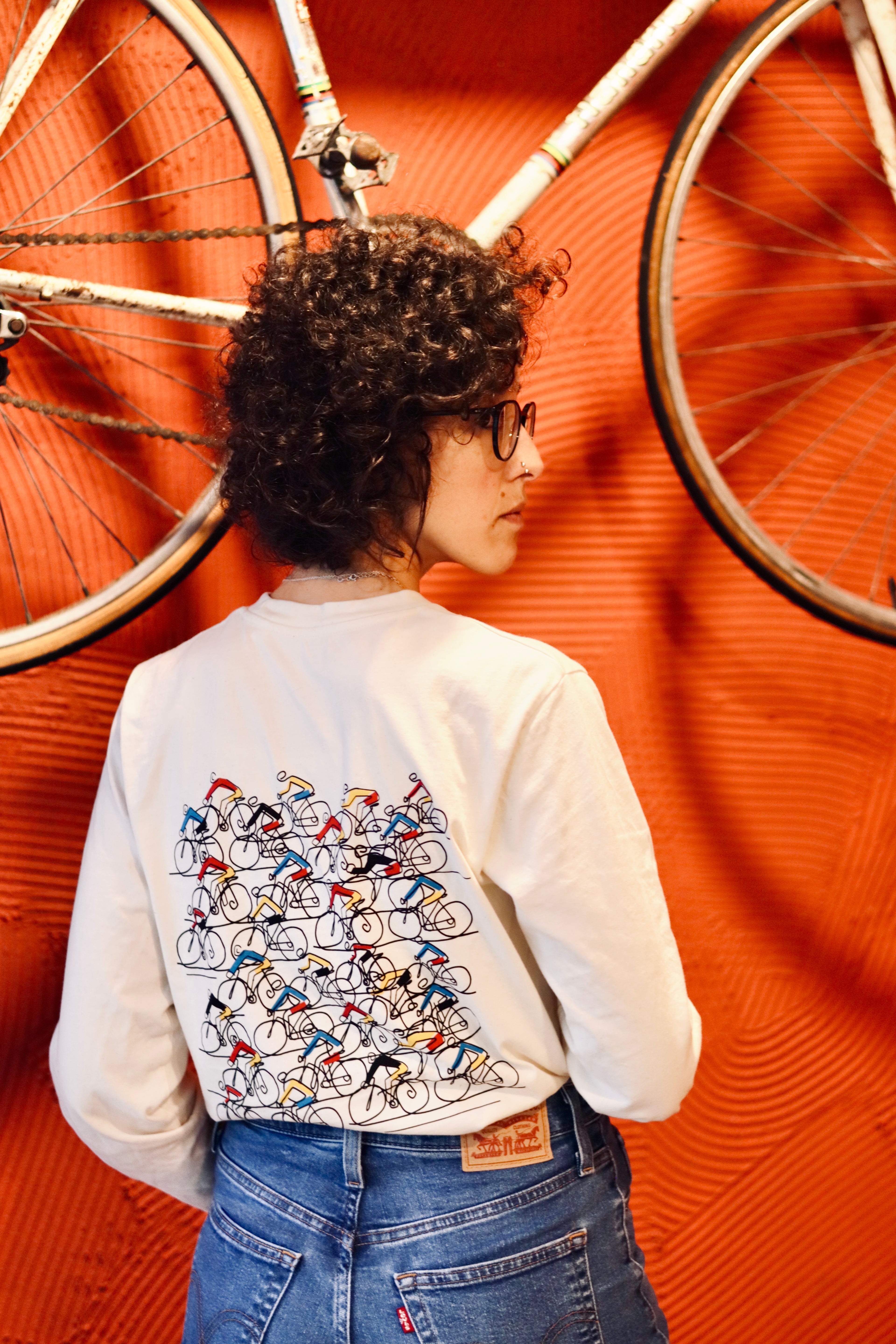 long sleeve peloton cafe 2