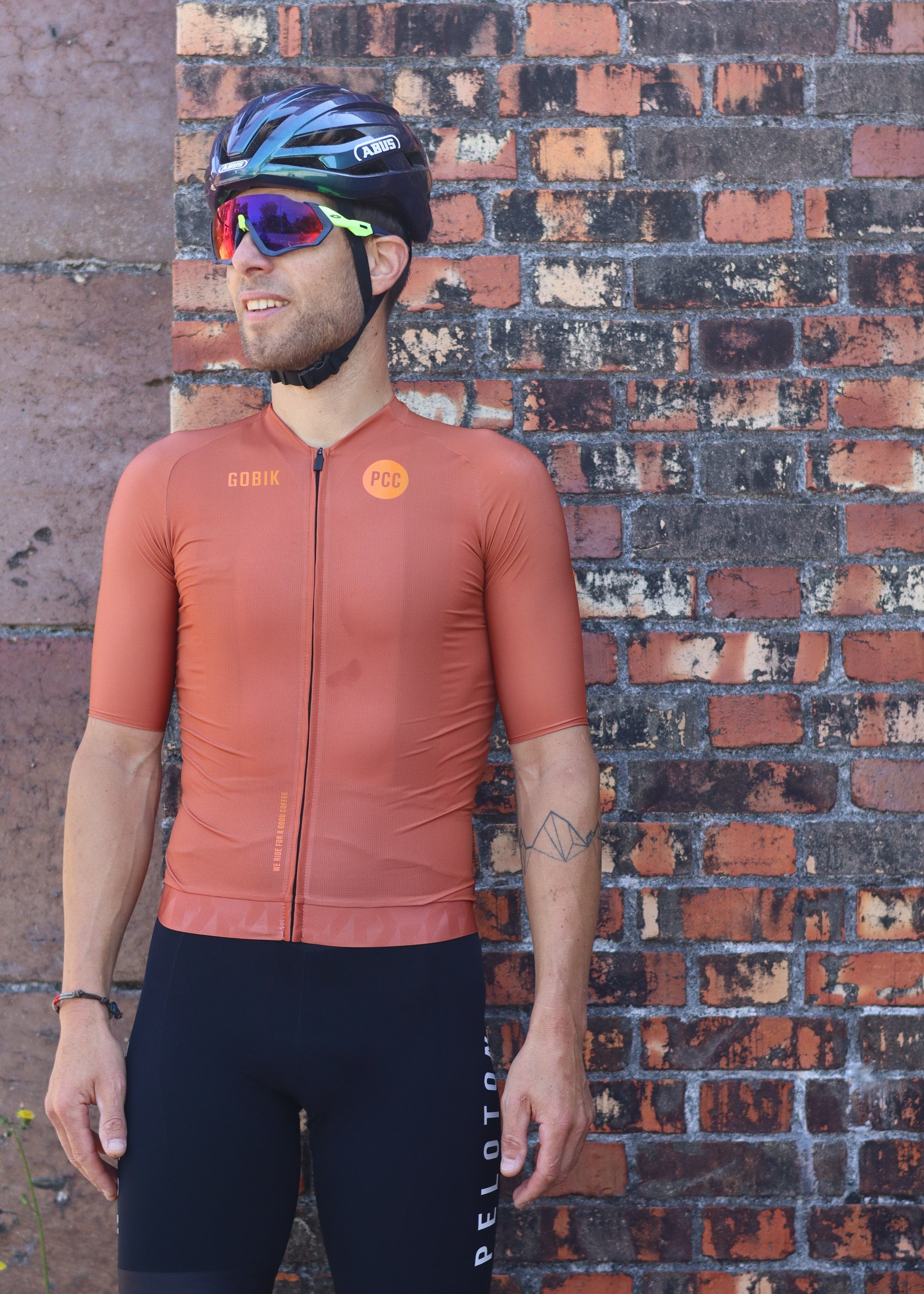 maillot peloton cc gobik