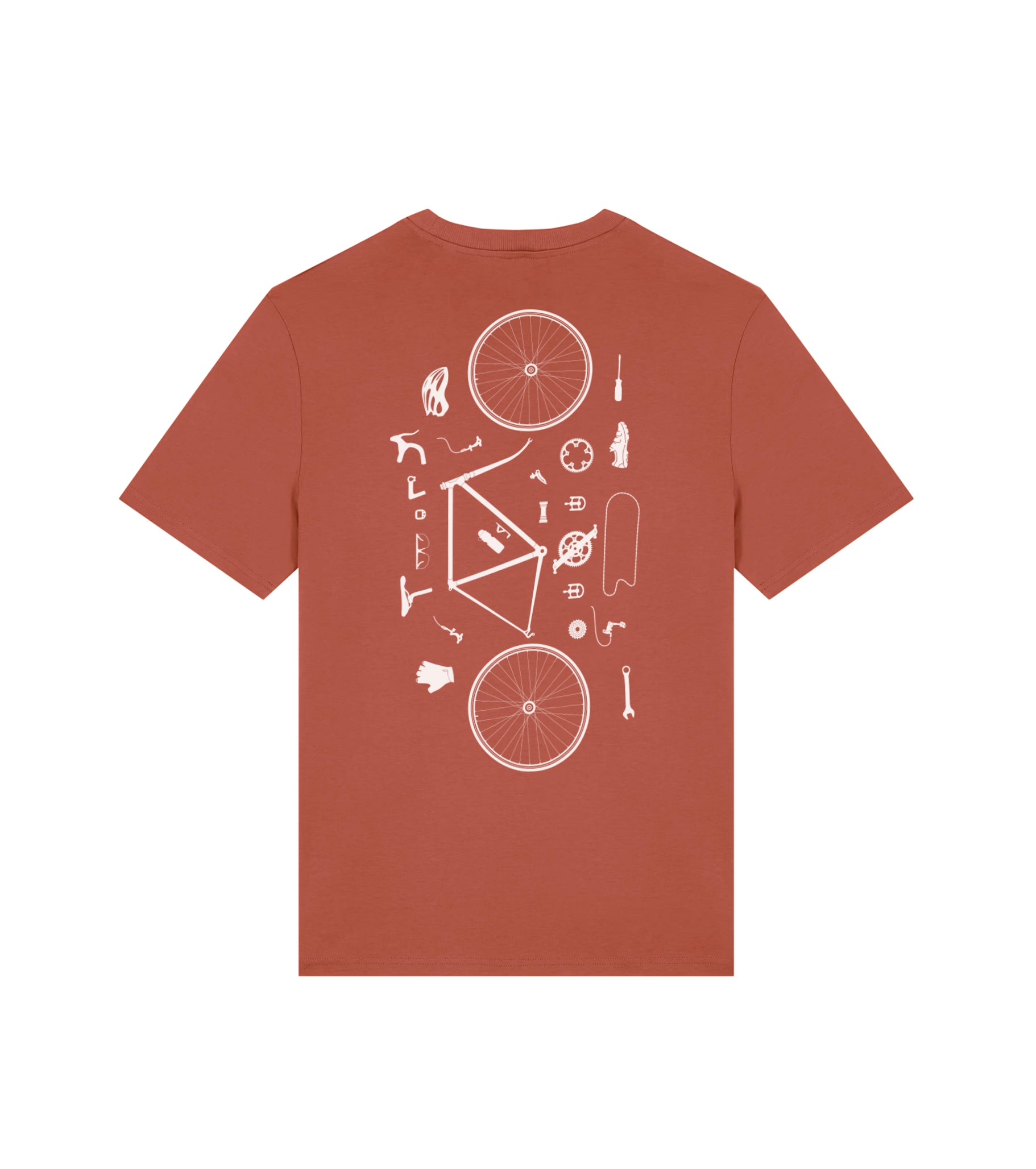 t-shirt_unnisex_parts_of_bike_brown_back1